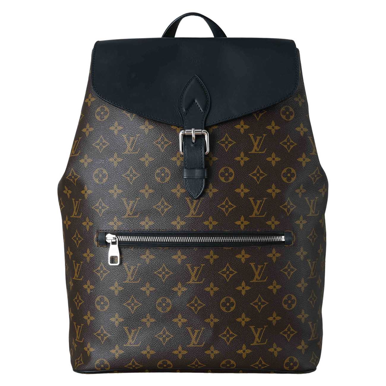 LOUIS VUITTON(USED)루이비통 모노그램 마카사르 포크 백팩